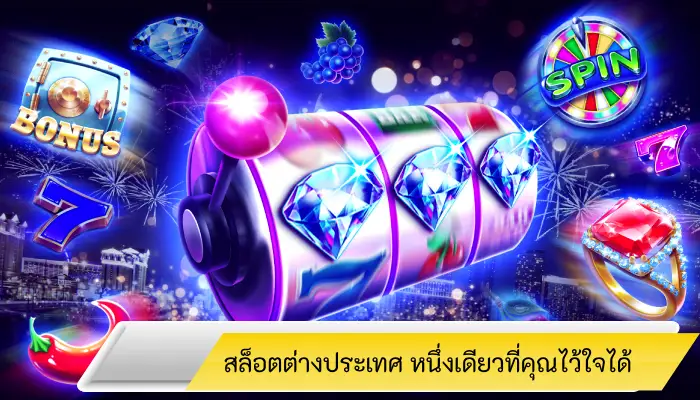 ที่สุดของนวัตกรรมเกมออนไลน์กับ สล็อตต่างประเทศ หนึ่งเดียวที่คุณไว้ใจได้