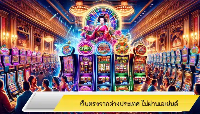 หรรษากับสล็อตเกมใหม่ผ่าน เว็บตรงจากต่างประเทศ ไม่ผ่านเอเย่นต์ ที่นี่ที่เดียว