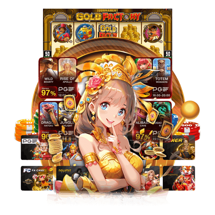 พบกับเกมสล็อตยอดนิยม