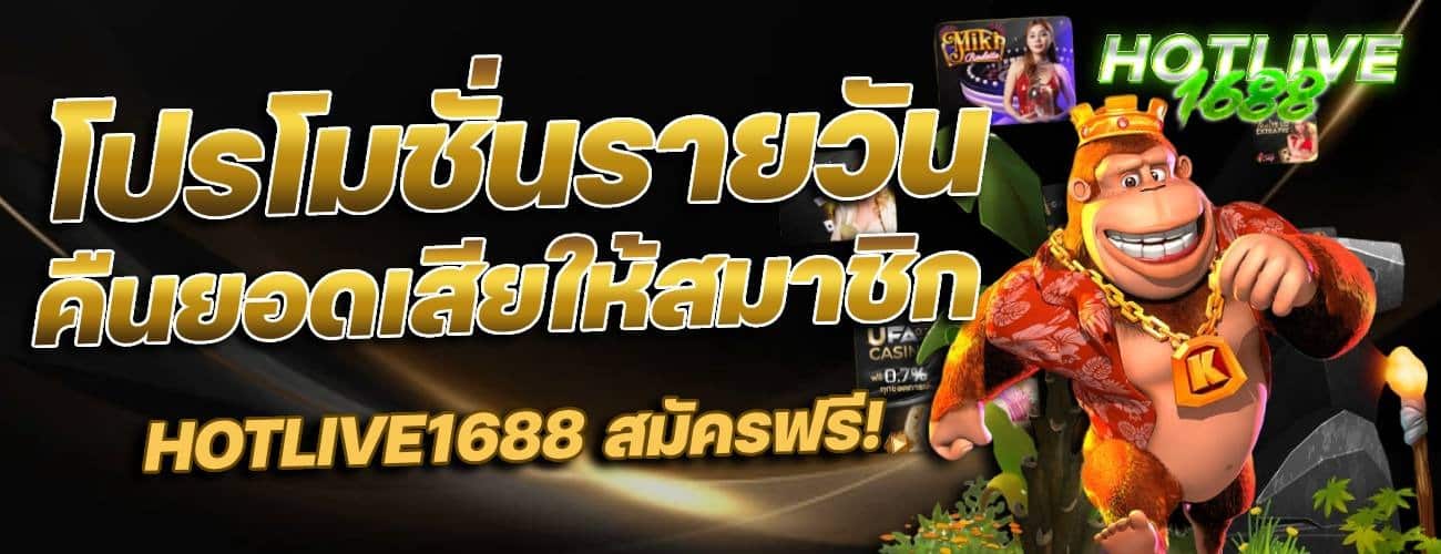 โปรโมชั่นรายวัน