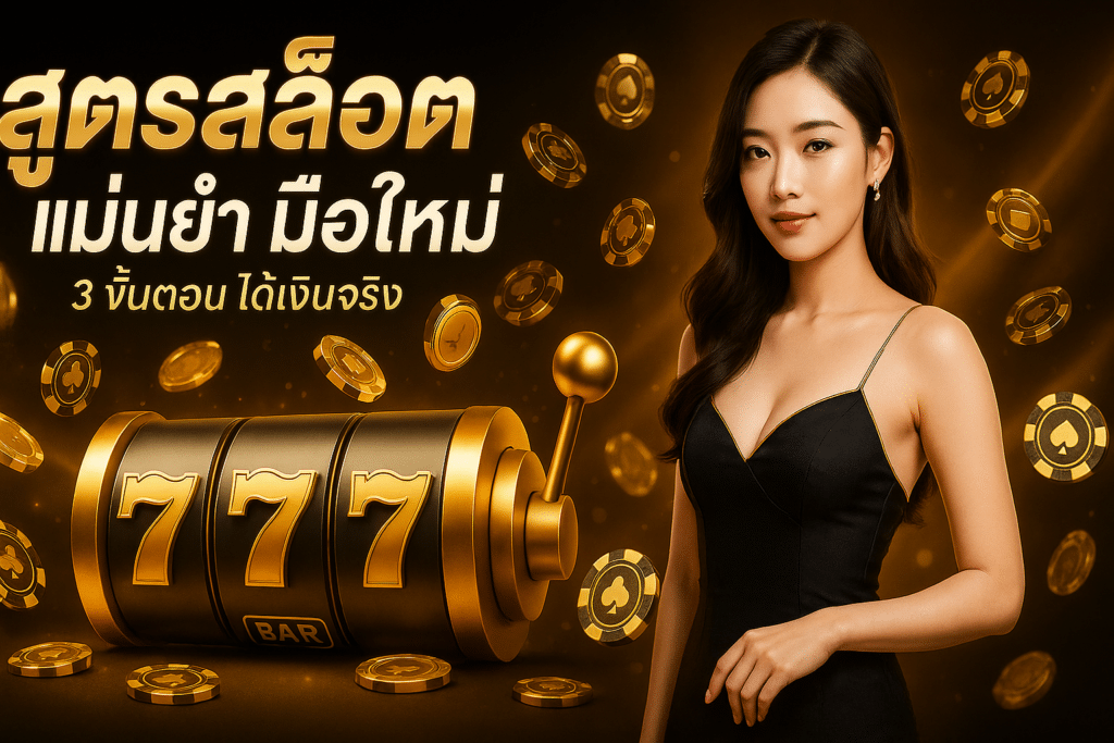 สูตรสล็อต แม่นยำ มือใหม่