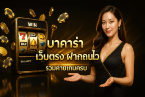 บาคาร่า เว็บตรง ฝากถอนไว