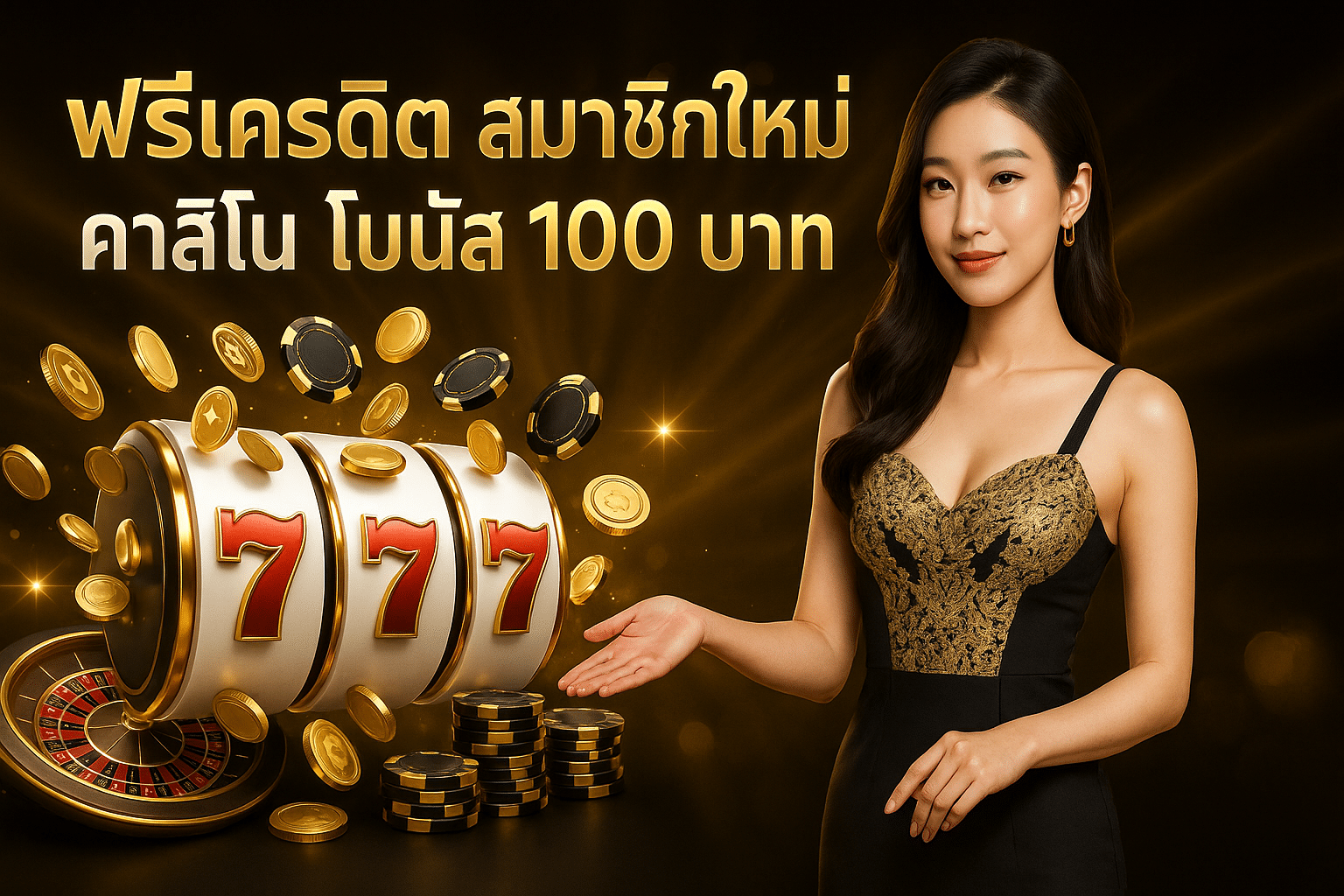 ฟรีเครดิต สมาชิกใหม่ คาสิโน