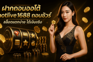 ฝากถอนออโต้ hotlive1688 ถอนชัวร์