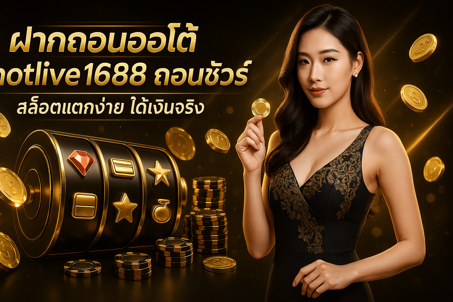 ฝากถอนออโต้ hotlive1688 ถอนชัวร์