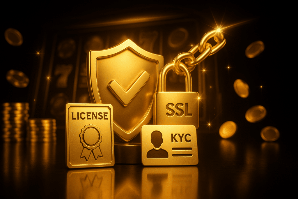 เช็กลิสต์ความน่าเชื่อถือ: ใบอนุญาต SSL KYC
