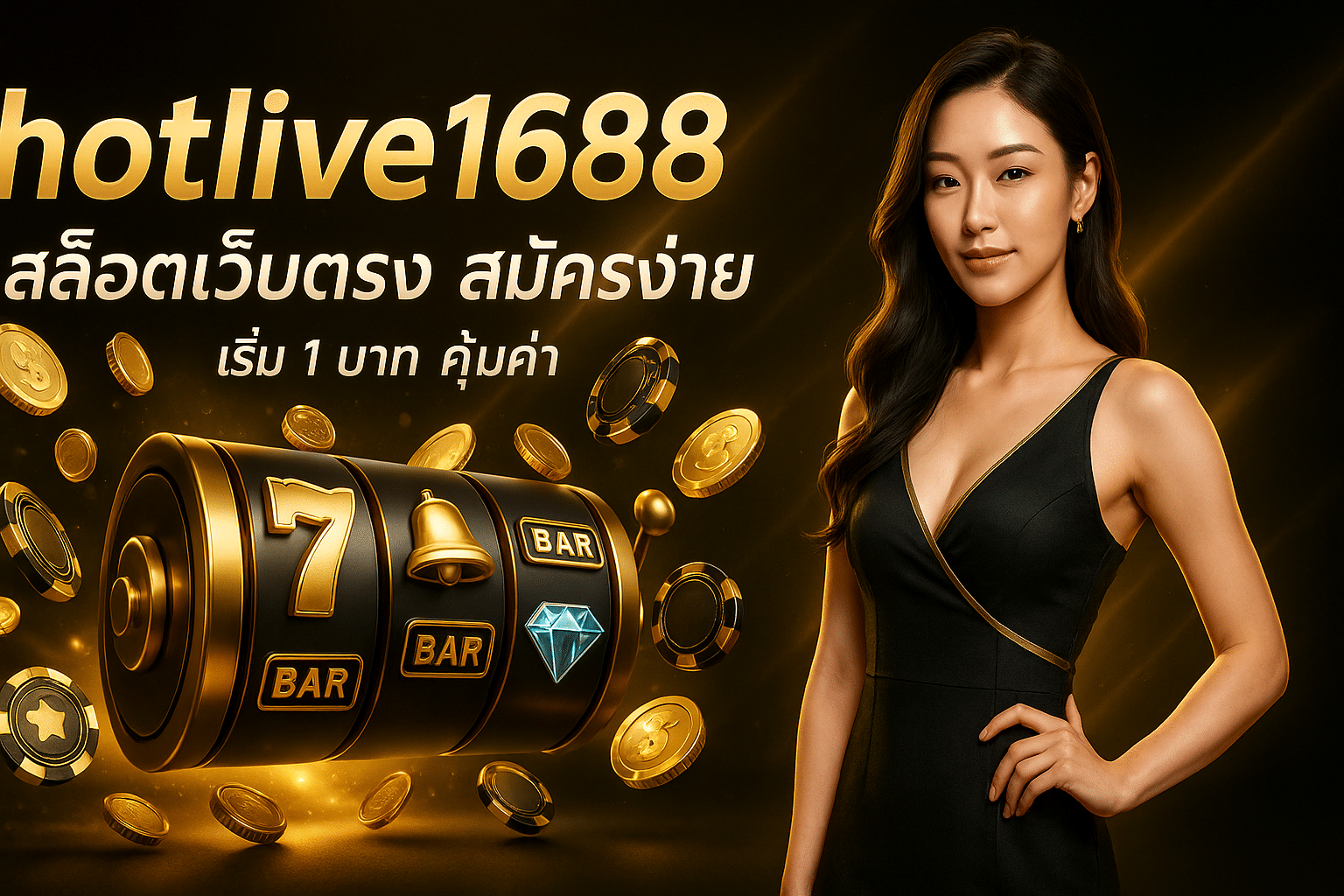 hotlive1688 สล็อตเว็บตรง สมัครง่าย