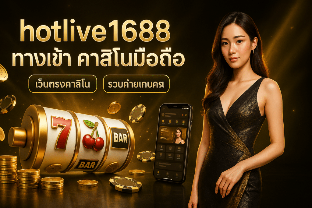 hotlive1688 ทางเข้า คาสิโนมือถือ