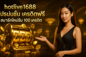 hotlive1688 โปรโมชั่น เครดิตฟรี