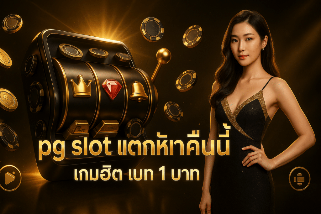 pg slot แตกหนักคืนนี้